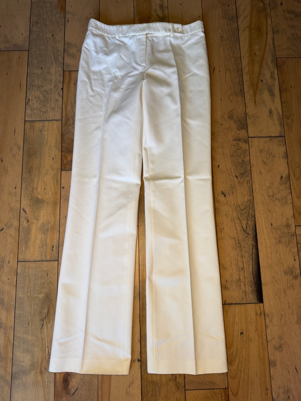 PRISTINE MICHAEL KORS white pants trousers size 10